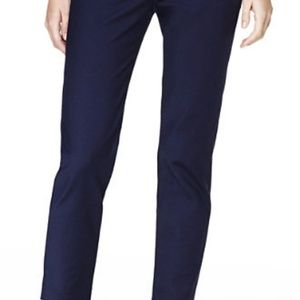 Theory navy 10 Bedina Pavia pant